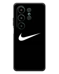 Чехол для Blackview Wave 10 с картинкой «Минималистический Найк»