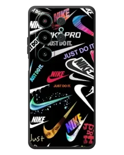 Чехол для Blackview Wave 10 с картинкой «Nike — роскошь»