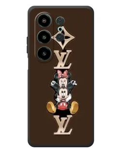 Чехол для Blackview Wave 10 с картинкой «LV и Микки Маус» Чехол для Blackview Wave 10 с картинкой «LV и Микки Маус»