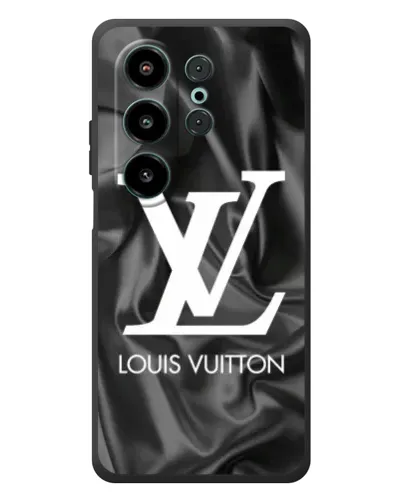 Чехол для Blackview Wave 10 с картинкой «Шелковый Louis Vuitton»