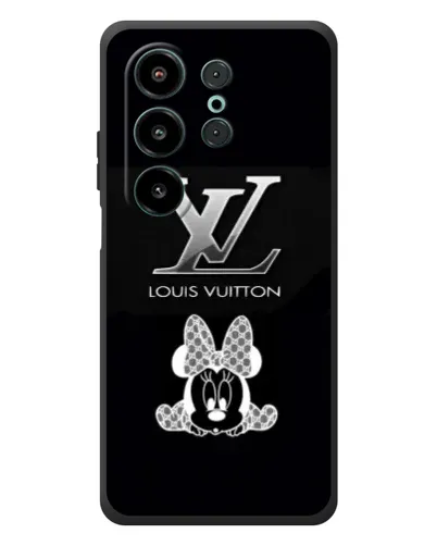 Чехол для Blackview Wave 10 с картинкой «LV и Минни Маус»