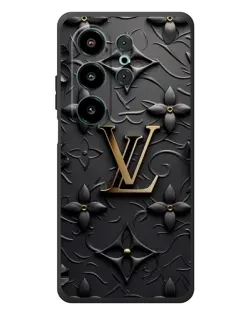 Чехол для Blackview Wave 10 с картинкой «Кожаная текстура LV» Чехол для Blackview Wave 10 с картинкой «Кожаная текстура LV»
