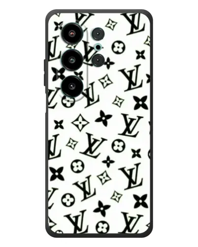 Чехол для Blackview Wave 10 с картинкой «Монохромный хаос LV»