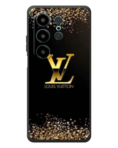 Чехол для Blackview Wave 10 с картинкой «LV — золотые искры»