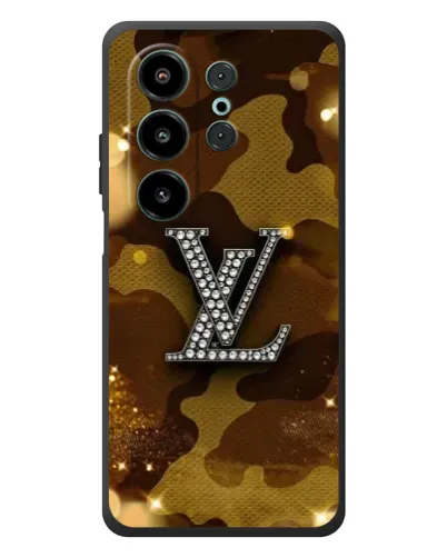 Чехол для Blackview Wave 10 с картинкой «Камуфляжный Louis Vuitton»