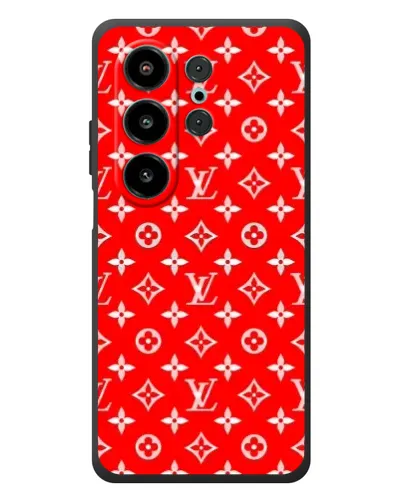 Чехол для Blackview Wave 10 с картинкой «Яркий паттерн LV»