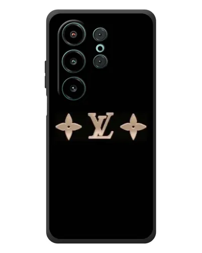 Чехол для Blackview Wave 10 с картинкой «Louis Vuitton — минимализм»