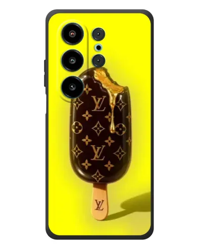 Чехол для Blackview Wave 10 с картинкой «Мороженое от LV»