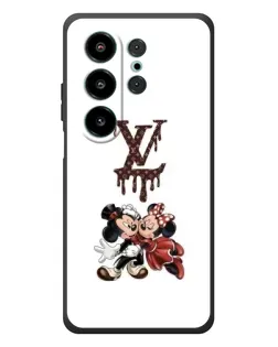 Чехол для Blackview Wave 10 с картинкой «LV и Микки Маус» Чехол для Blackview Wave 10 с картинкой «LV и Микки Маус»