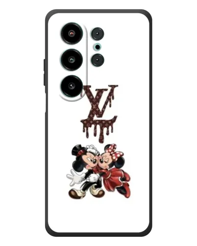 Чехол для Blackview Wave 10 с картинкой «LV и Микки Маус»