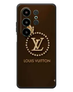 Чехол для Blackview Wave 10 с картинкой «LV — золотая печать»