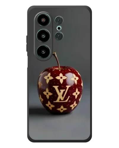 Чехол для Blackview Wave 10 с картинкой «Красное яблоко LV»