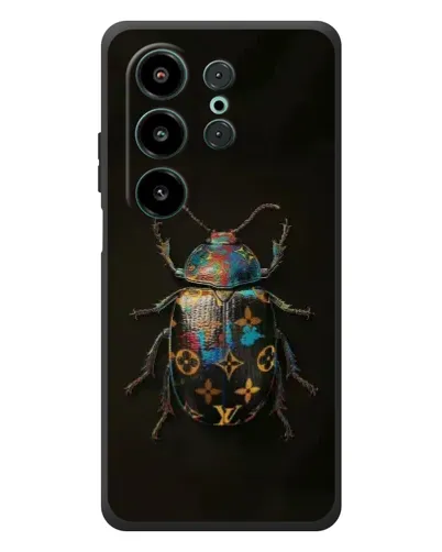 Чехол для Blackview Wave 10 с картинкой «LV — мраморный принт»