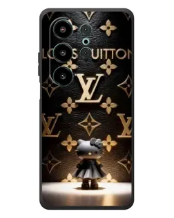 Чехол для Blackview Wave 10 с картинкой «Монограмма с фигурой»