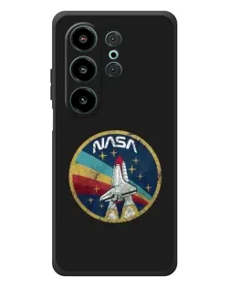 Чохол для Blackview Wave 10 з картинкою «NASA — емблема місії» Чохол для Blackview Wave 10 з картинкою «NASA — емблема місії»