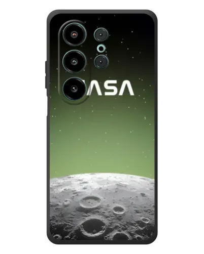 Чехол для Blackview Wave 10 с картинкой «NASA — лунный градиент»