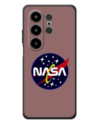 Чехол для Blackview Wave 10 с картинкой «NASA — ретро космос»