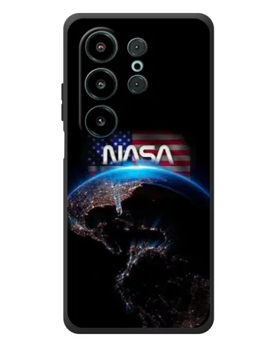 Чехол для Blackview Wave 10 с картинкой «Земля из космоса NASA»