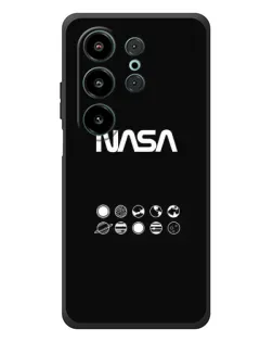 Чохол для Blackview Wave 10 з картинкою «NASA — технічний принт» Чохол для Blackview Wave 10 з картинкою «NASA — технічний принт»