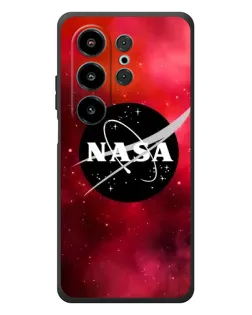 Чохол для Blackview Wave 10 з картинкою «NASA — червона туманність»