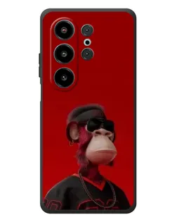 Чохол для Blackview Wave 10 з картинкою «Bored Ape в червоному» Чохол для Blackview Wave 10 з картинкою «Bored Ape в червоному»