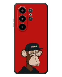 Чохол для Blackview Wave 10 з картинкою «Bored Ape — червоний фон» Чохол для Blackview Wave 10 з картинкою «Bored Ape — червоний фон»