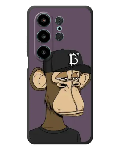 Чехол для Blackview Wave 10 с картинкой «Bored Ape в кепке»