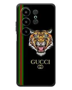 Чехол для Blackview Wave 10 с картинкой «Тигр Gucci»