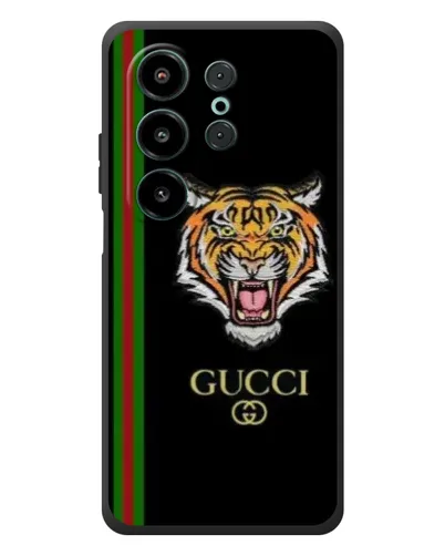 Чехол для Blackview Wave 10 с картинкой «Тигр Gucci»