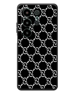 Чехол для Blackview Wave 10 с картинкой «Gucci — сетчатый паттерн»