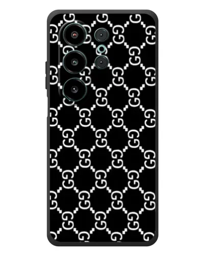 Чехол для Blackview Wave 10 с картинкой «Gucci — сетчатый паттерн»