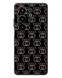 Чехол для Blackview Wave 10 с картинкой «Классическая монограмма Gucci»
