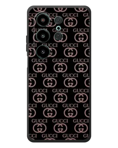 Чехол для Blackview Wave 10 с картинкой «Классическая монограмма Gucci»