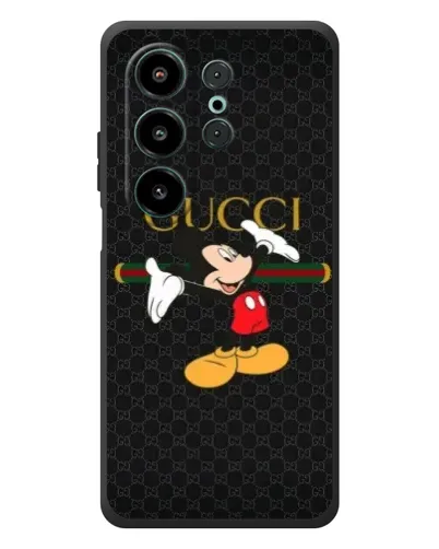 Чехол для Blackview Wave 10 с картинкой «Микки Маус Gucci»