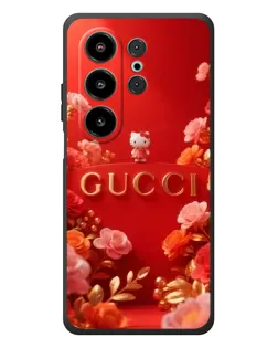 Чехол для Blackview Wave 10 с картинкой «Gucci — золотой сад»