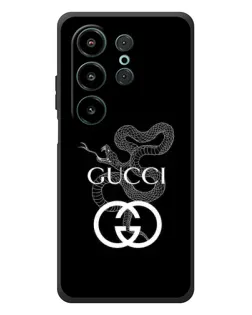 Чехол для Blackview Wave 10 с картинкой «Gucci — серебряная змея»