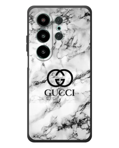 Чехол для Blackview Wave 10 с картинкой «Gucci — мраморный шик»