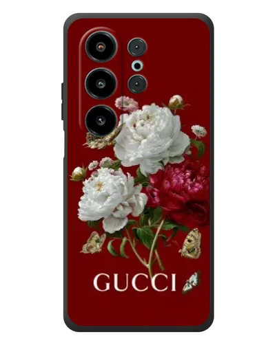Чехол для Blackview Wave 10 с картинкой «Gucci —  сад»