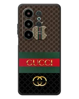 Чехол для Blackview Wave 10 с картинкой «Gucci — брендированный десерт»