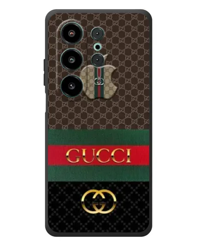 Чехол для Blackview Wave 10 с картинкой «Gucci — брендированный десерт»