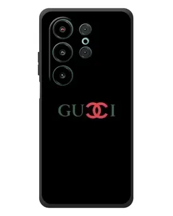 Чехол для Blackview Wave 10 с картинкой «Gucci — красный градиент»