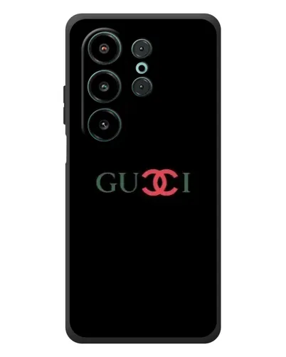 Чехол для Blackview Wave 10 с картинкой «Gucci — красный градиент»
