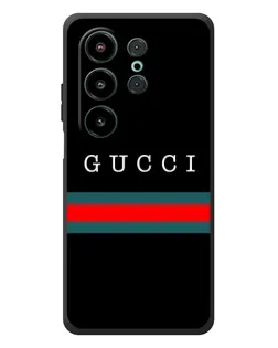 Чехол для Blackview Wave 10 с картинкой «Gucci — красный пояс»