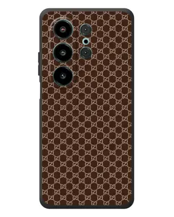 Чехол для Blackview Wave 10 с картинкой «Gucci — шоколадная сетка»