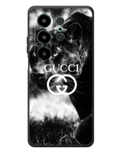 Чехол для Blackview Wave 10 с картинкой «Gucci — дикая природа»