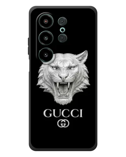 Чехол для Blackview Wave 10 с картинкой «Gucci — серебряный лев» Чехол для Blackview Wave 10 с картинкой «Gucci — серебряный лев»