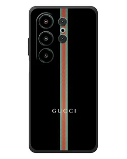 Чехол для Blackview Wave 10 с картинкой «Gucci — строгая линия»
