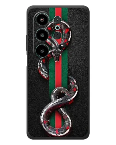Чехол для Blackview Wave 10 с картинкой «Gucci — змея на полосе» Чехол для Blackview Wave 10 с картинкой «Gucci — змея на полосе»