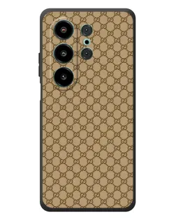 Чехол для Blackview Wave 10 с картинкой «Gucci — классический беж»