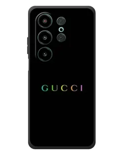 Чехол для Blackview Wave 10 с картинкой «Gucci — неоновый минимализм»